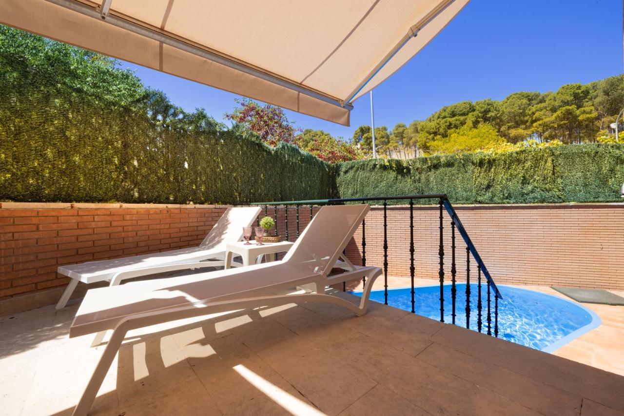 Вілла Casa Con Piscina En El Centro Тудела Екстер'єр фото