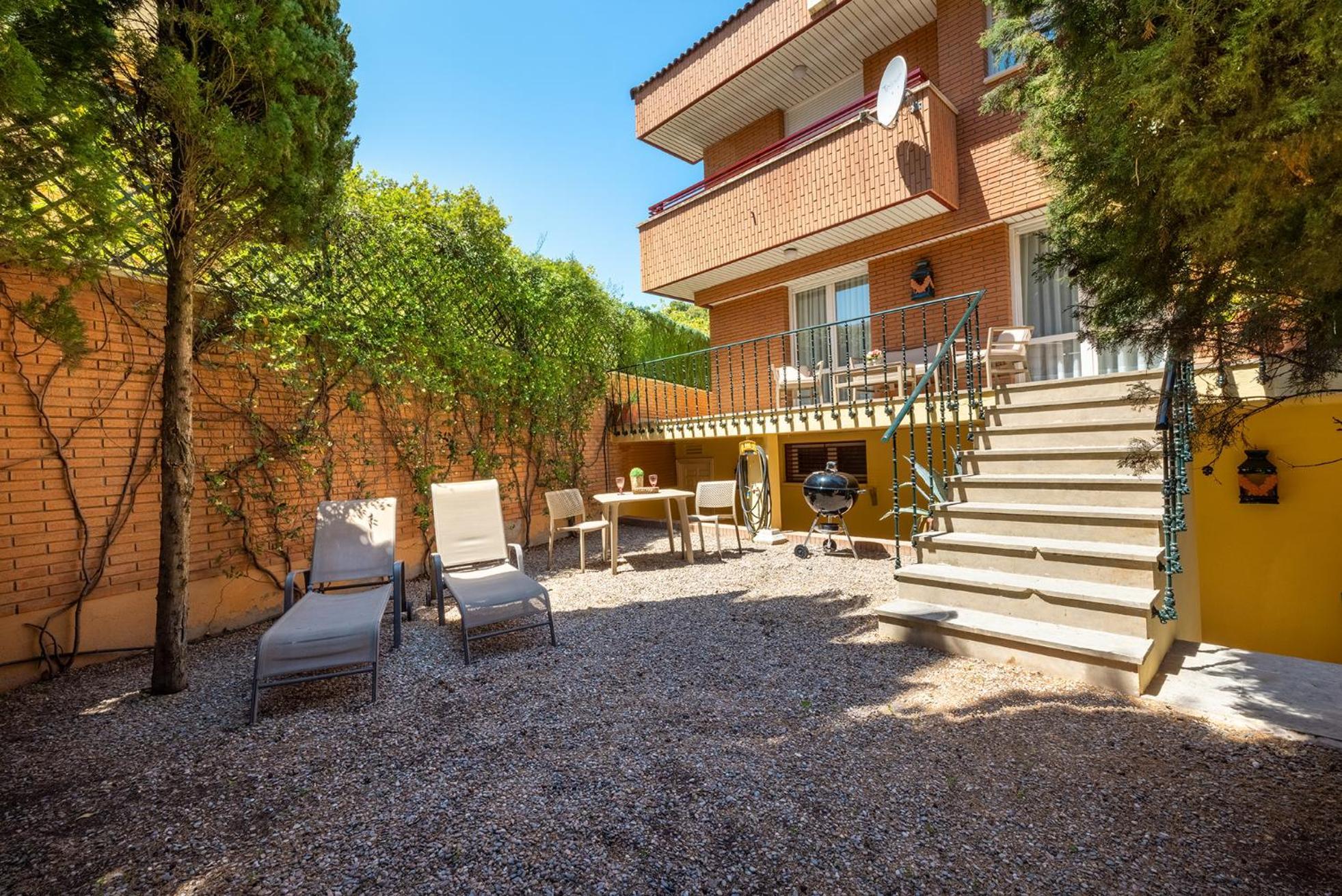 Вілла Casa Con Piscina En El Centro Тудела Екстер'єр фото