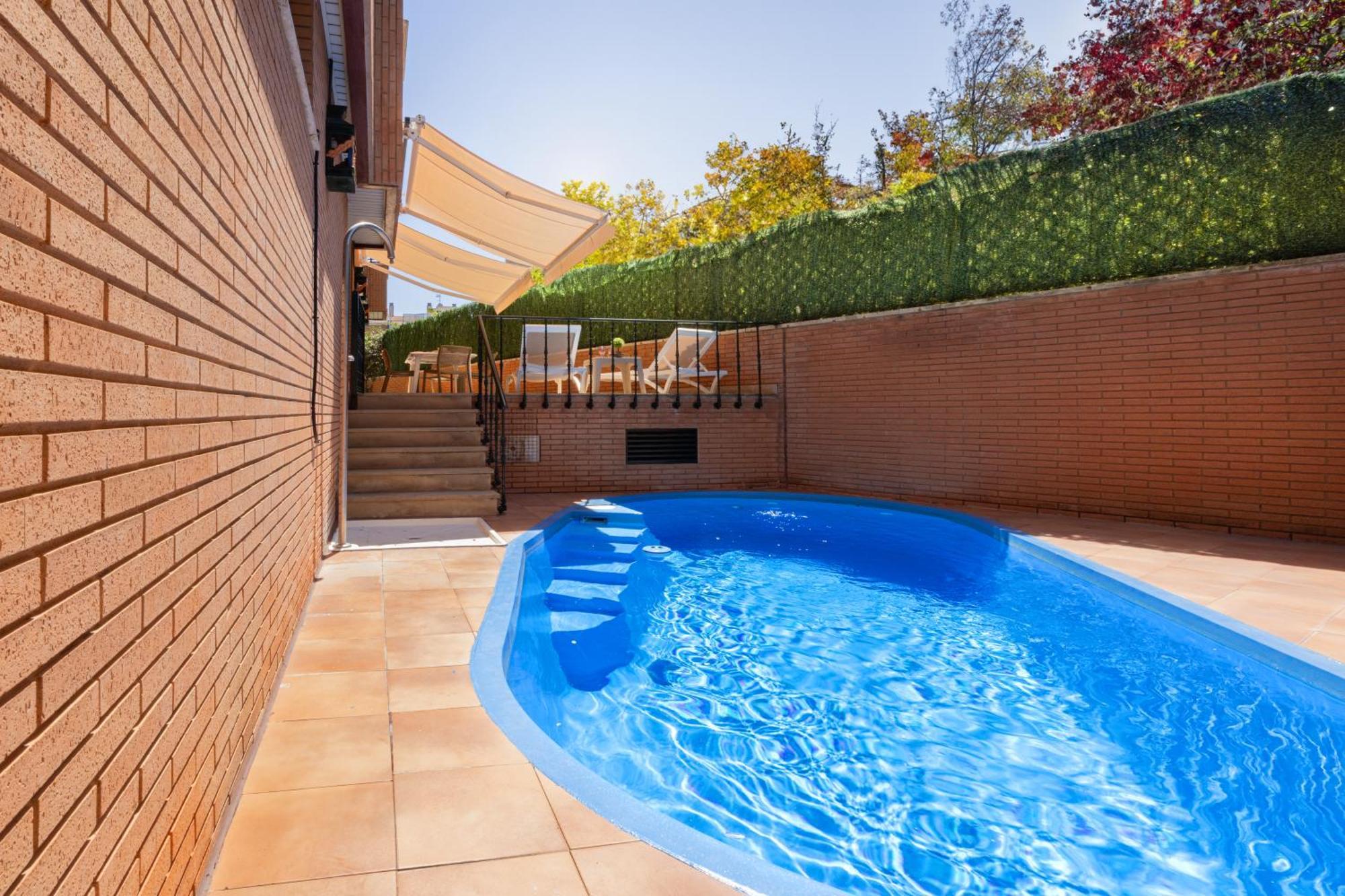 Вілла Casa Con Piscina En El Centro Тудела Екстер'єр фото